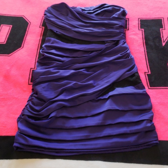 Express Dresses & Skirts - Strapless Semi Formal Express Dress